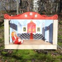 Handmade puppet theatre, 4 scene