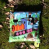 Pillow 30x30 cm Train