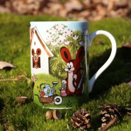 Cup The Little Mole, rabbit