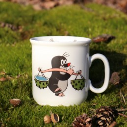 Cup The Little Mole, chestnut