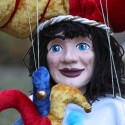 These marionettes are handmade in czech republic.