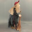 These marionettes are handmade in czech republic.