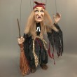 These marionettes are handmade in czech republic.