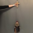 These marionettes are handmade in czech republic.