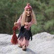 These marionettes are handmade in czech republic.