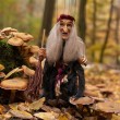 These marionettes are handmade in czech republic.