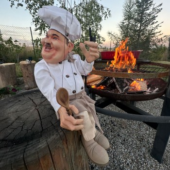 These marionettes are handmade in czech republic.