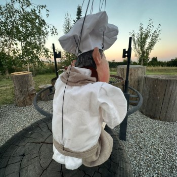 These marionettes are handmade in czech republic.