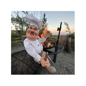 These marionettes are handmade in czech republic.