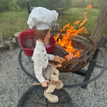 These marionettes are handmade in czech republic.