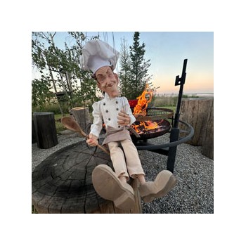 These marionettes are handmade in czech republic.