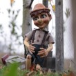 These marionettes are handmade in czech republic.