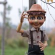 These marionettes are handmade in czech republic.
