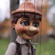 These marionettes are handmade in czech republic.