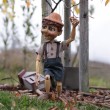 These marionettes are handmade in czech republic.