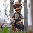 These marionettes are handmade in czech republic.