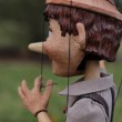 These marionettes are handmade in czech republic.