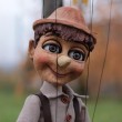 These marionettes are handmade in czech republic.