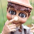 These marionettes are handmade in czech republic.