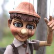 These marionettes are handmade in czech republic.
