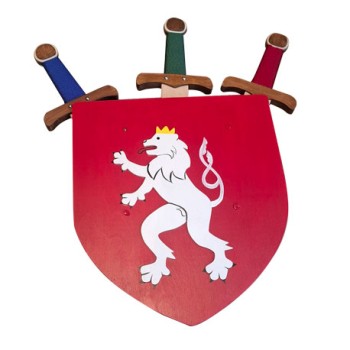 dreveny rucne vyrabeny mec