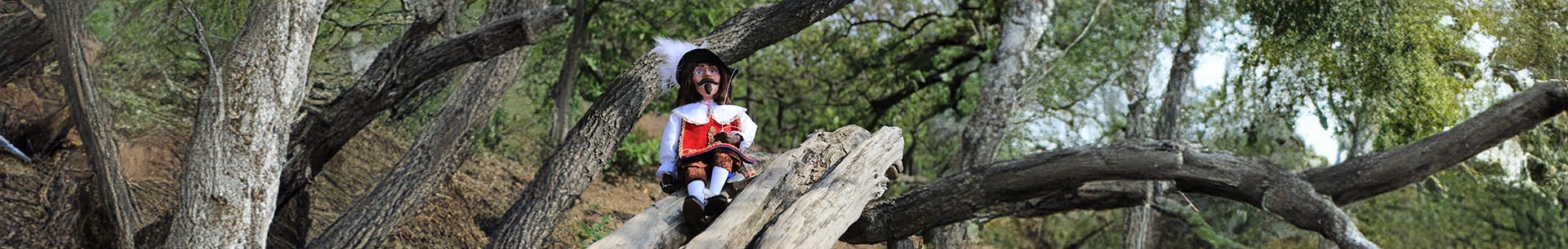 Wonderfull wooden marionettes made by hand!