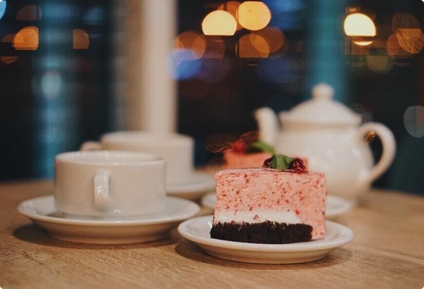 Birthday Coffee Cake